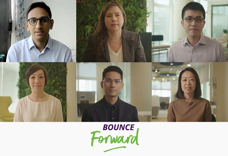 Temasek Review 2021: Bounce Forward