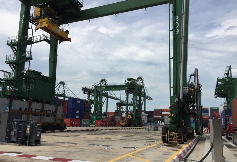 Building Green Ports