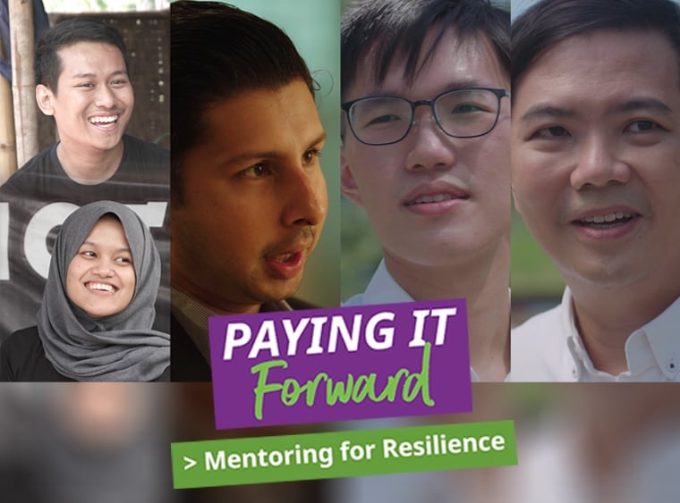 Paying it Forward: Mentoring for Resilience